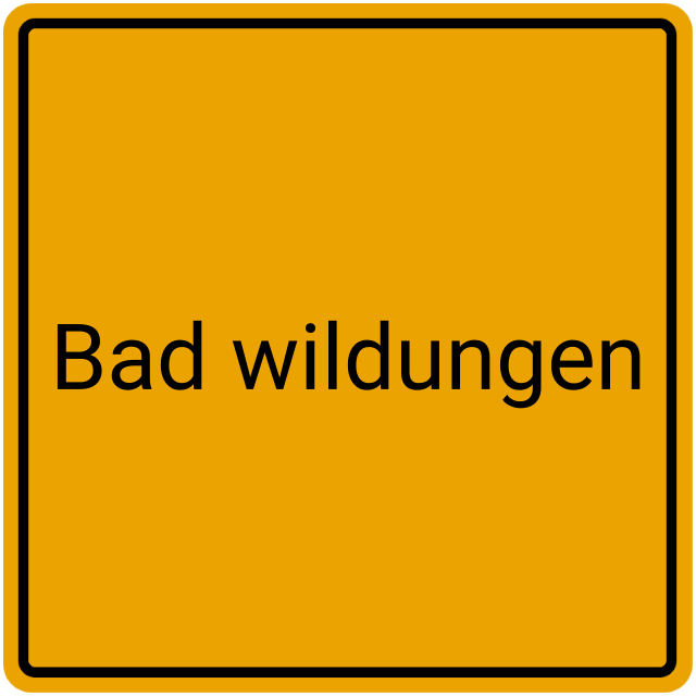 Meldebestätigung Bad Wildungen